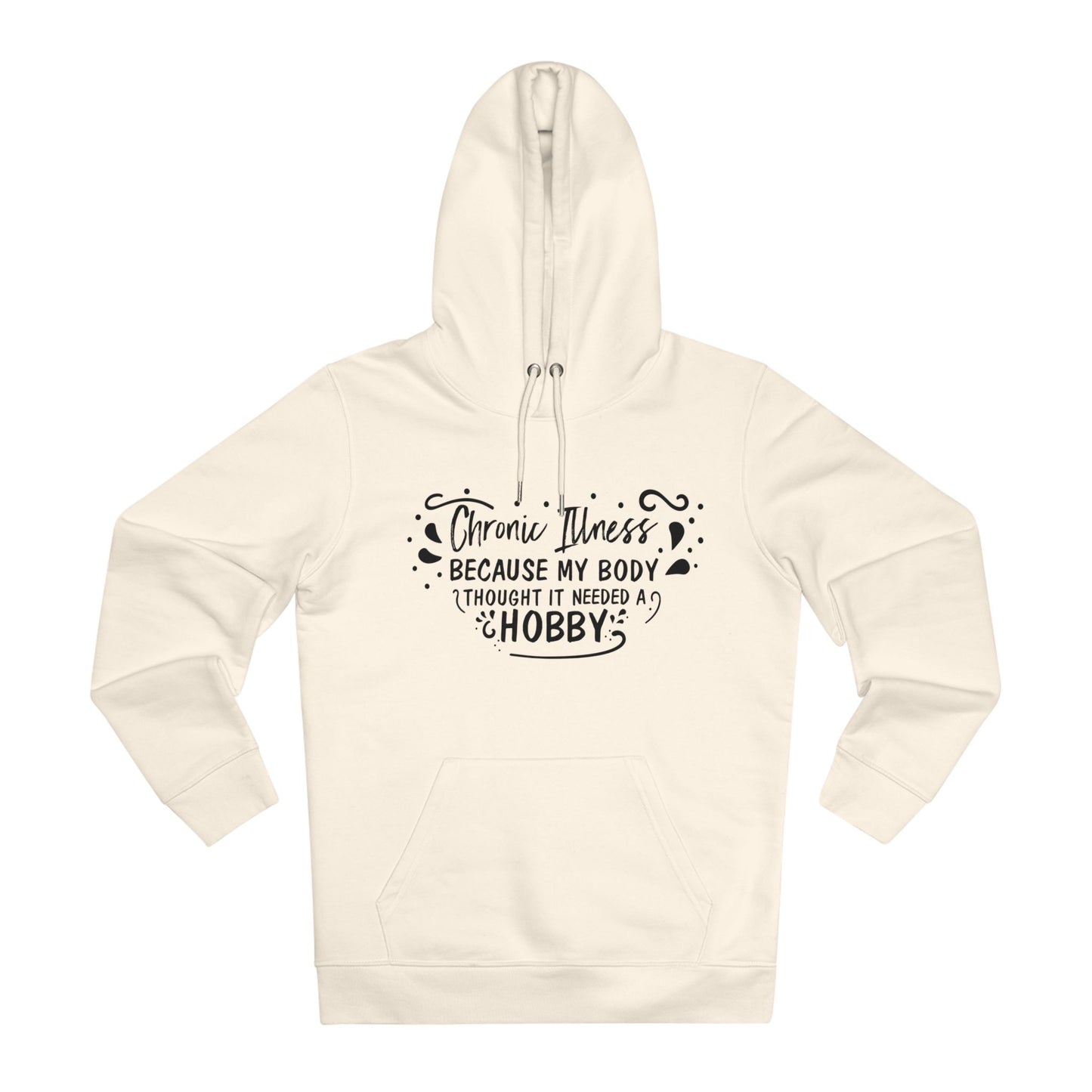 My Body Thought it Needed a Hobby in Pastel Aesthetic | Unisex Heavy Blend Organic Hoodie Sweatshirt