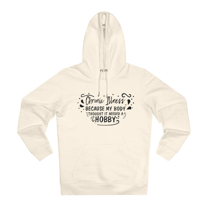 My Body Thought it Needed a Hobby in Pastel Aesthetic | Unisex Heavy Blend Organic Hoodie Sweatshirt