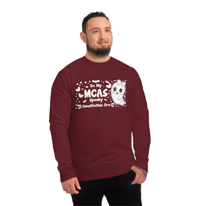 In My MCAS Spooky Sensitivities Era, Unisex Organic Sweatshirt, Printed