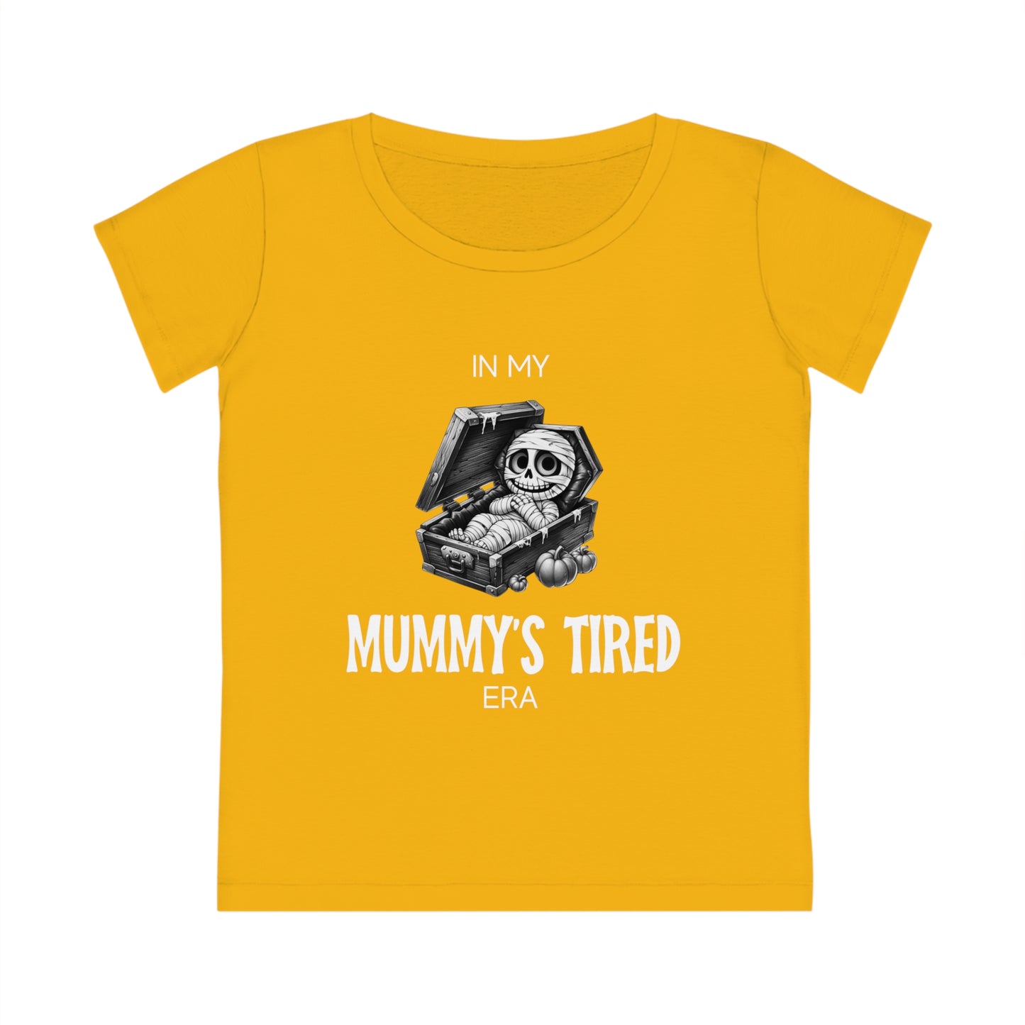 In My Mummy’s Tired Era, Women's Jazzer T-shirt (Dark), Printed