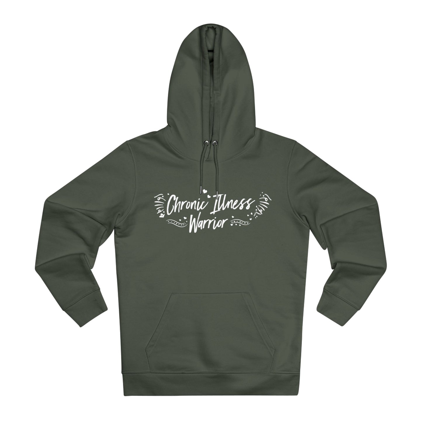 Chronic Illness Warrior | Unisex Heavy Blend Organic Hoodie Sweatshirt