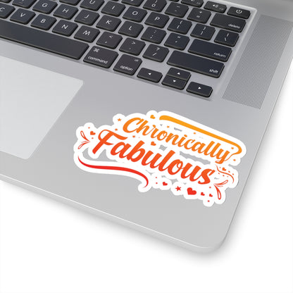 Chronically Fabulous, Sticker (In Color)