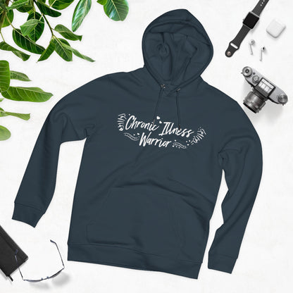 Chronic Illness Warrior | Unisex Heavy Blend Organic Hoodie Sweatshirt