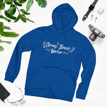 Chronic Illness Warrior | Unisex Heavy Blend Organic Hoodie Sweatshirt