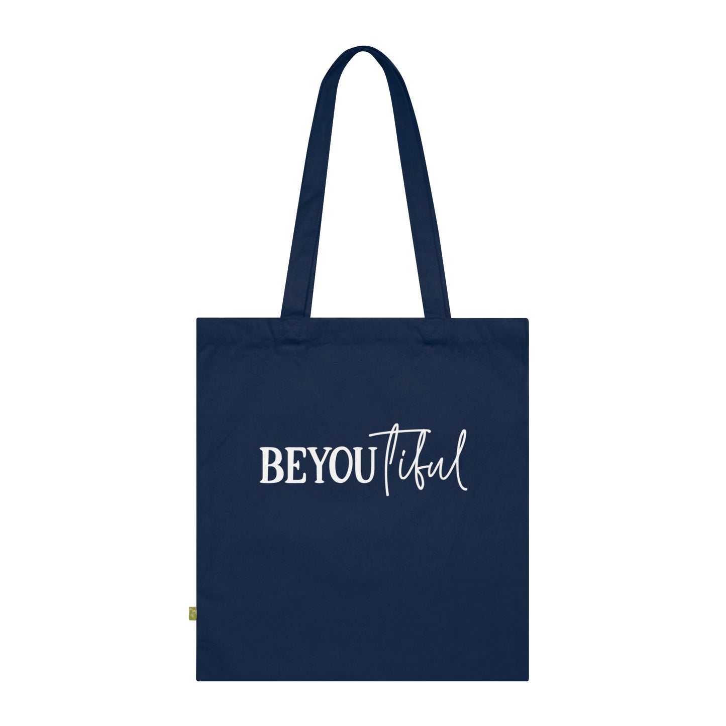 BeYOUtiful, Organic Tote (Colorful)