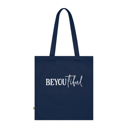 BeYOUtiful, Organic Tote (Colorful)