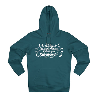 I have an Invisible Illness | Unisex Heavy Blend Organic Hoodie Sweatshirt