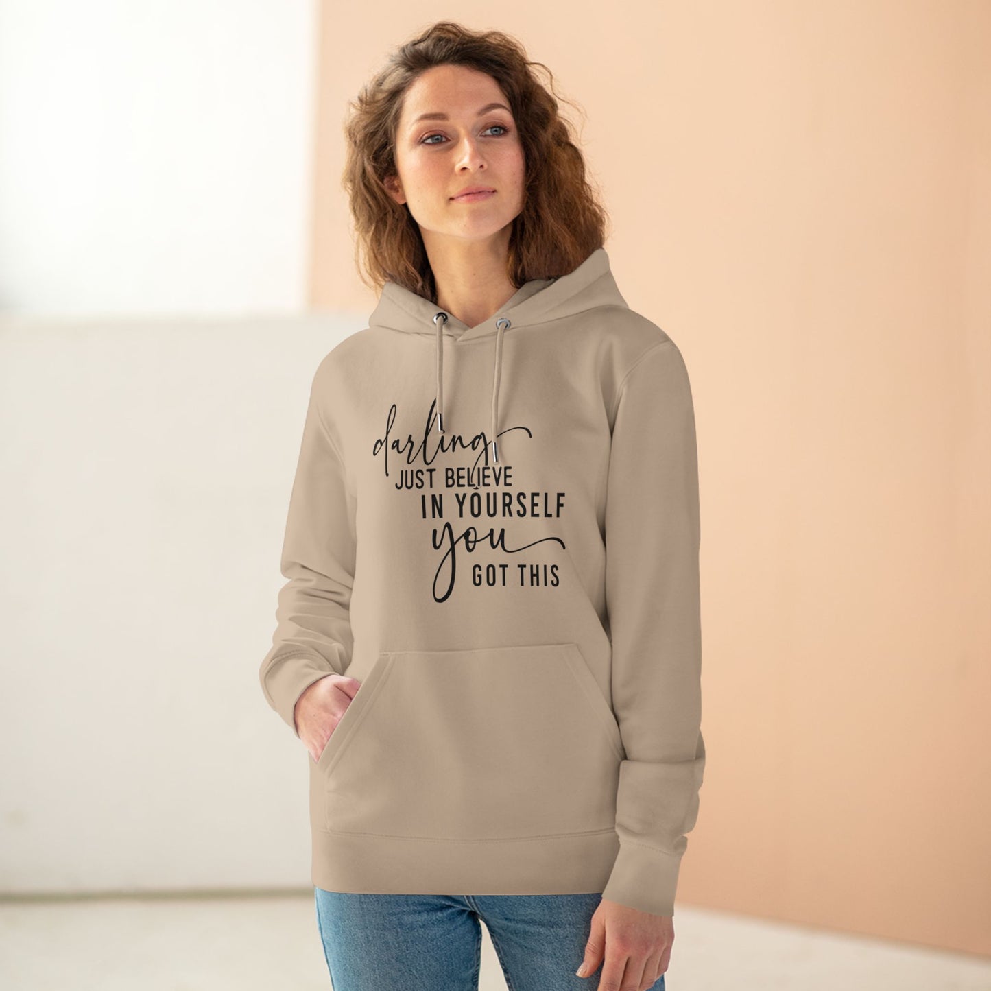 Believe in Yourself | Unisex Heavy Blend Organic Hoodie Sweatshirt