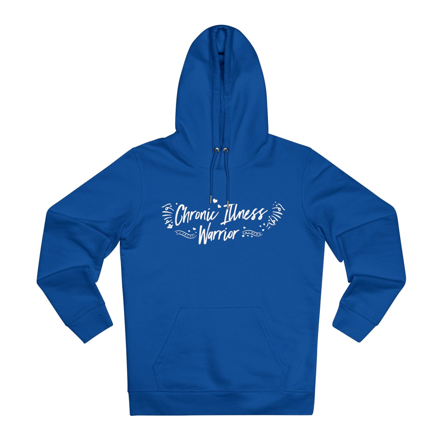 Chronic Illness Warrior | Unisex Heavy Blend Organic Hoodie Sweatshirt