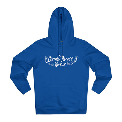 Chronic Illness Warrior | Unisex Heavy Blend Organic Hoodie Sweatshirt