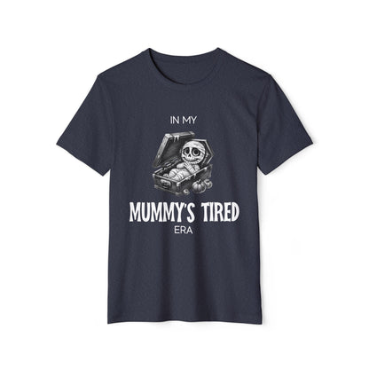 In My Mummy’s Tired Era, Unisex Organic Cotton T-shirt, Printed