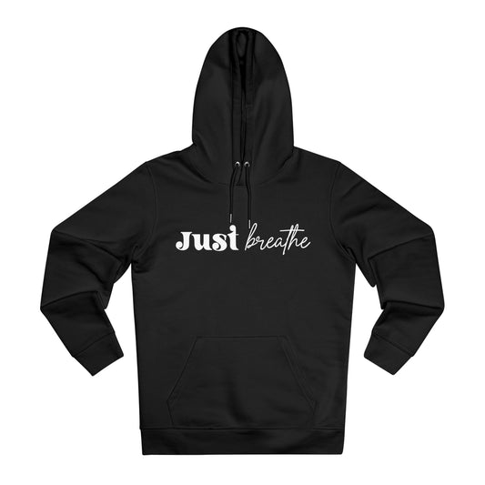 Just Breathe | Unisex Heavy Blend Organic Hoodie Sweatshirt