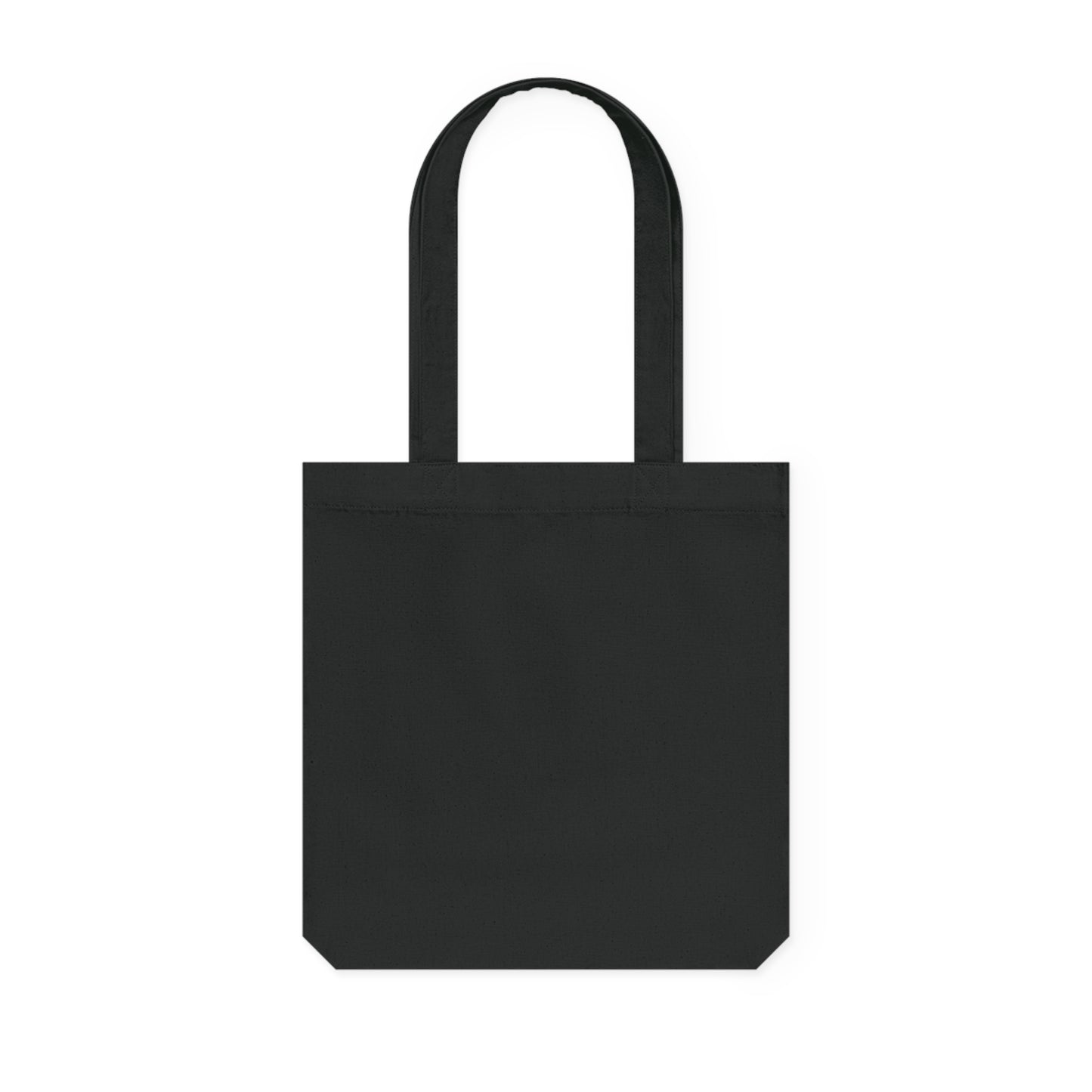 Just Breathe, Organic Tote, Printed