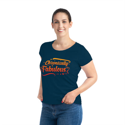 Chronically Fabulous, Women's Jazzer T-shirt, Printed