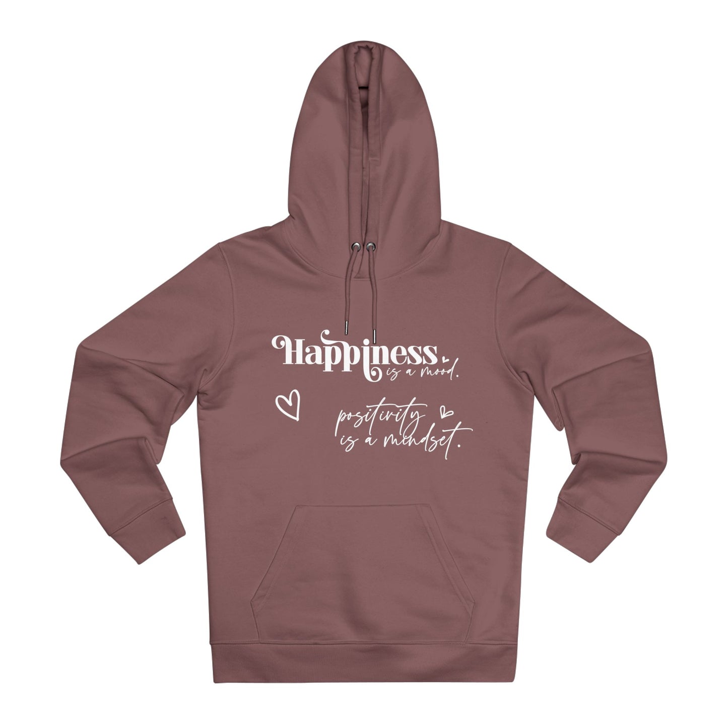 Happiness is a Mood | Unisex Heavy Blend Organic Hoodie Sweatshirt