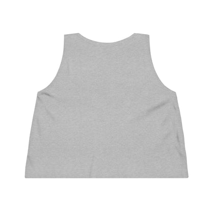 Embracing My Haunted Health Vibes, Women's Dancer Cropped Tank Top, Printed