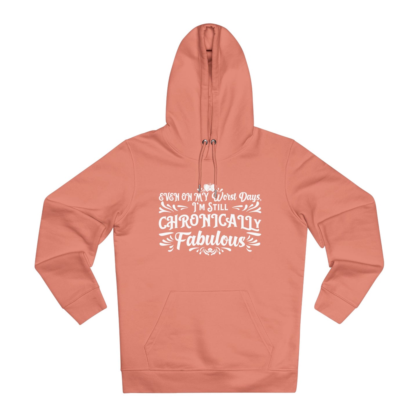 Even on My Worst Days | Unisex Heavy Blend Organic Hoodie Sweatshirt