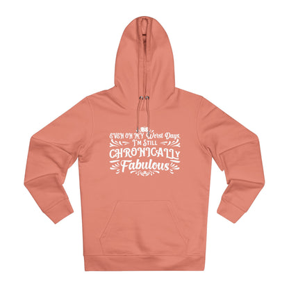 Even on My Worst Days | Unisex Heavy Blend Organic Hoodie Sweatshirt