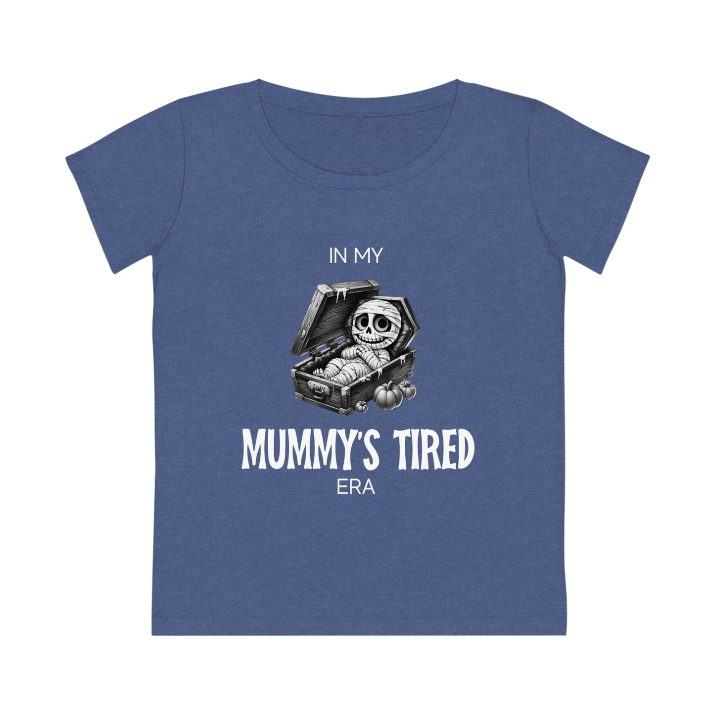 In My Mummy’s Tired Era, Women's Jazzer T-shirt (Dark), Printed