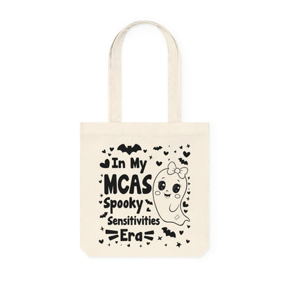 In My MCAS Spooky Sensitivities Era, Organic Tote, Printed