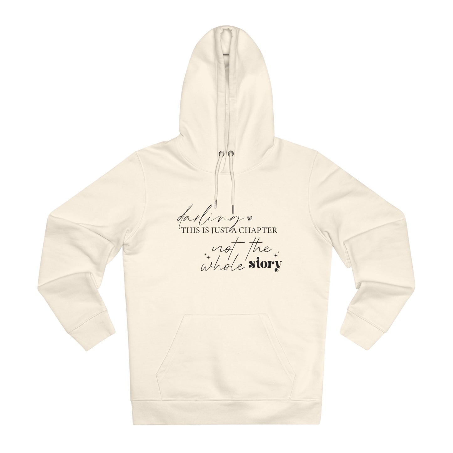 Darling This is Just a Chapter in Pastel Aesthetic | Unisex Heavy Blend Organic Hoodie Sweatshirt