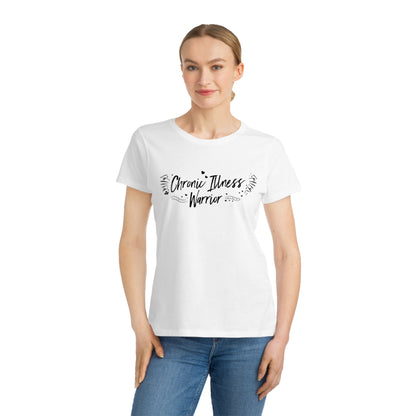 Chronic Illness Warrior, Organic Women's Classic T-Shirt, Printed