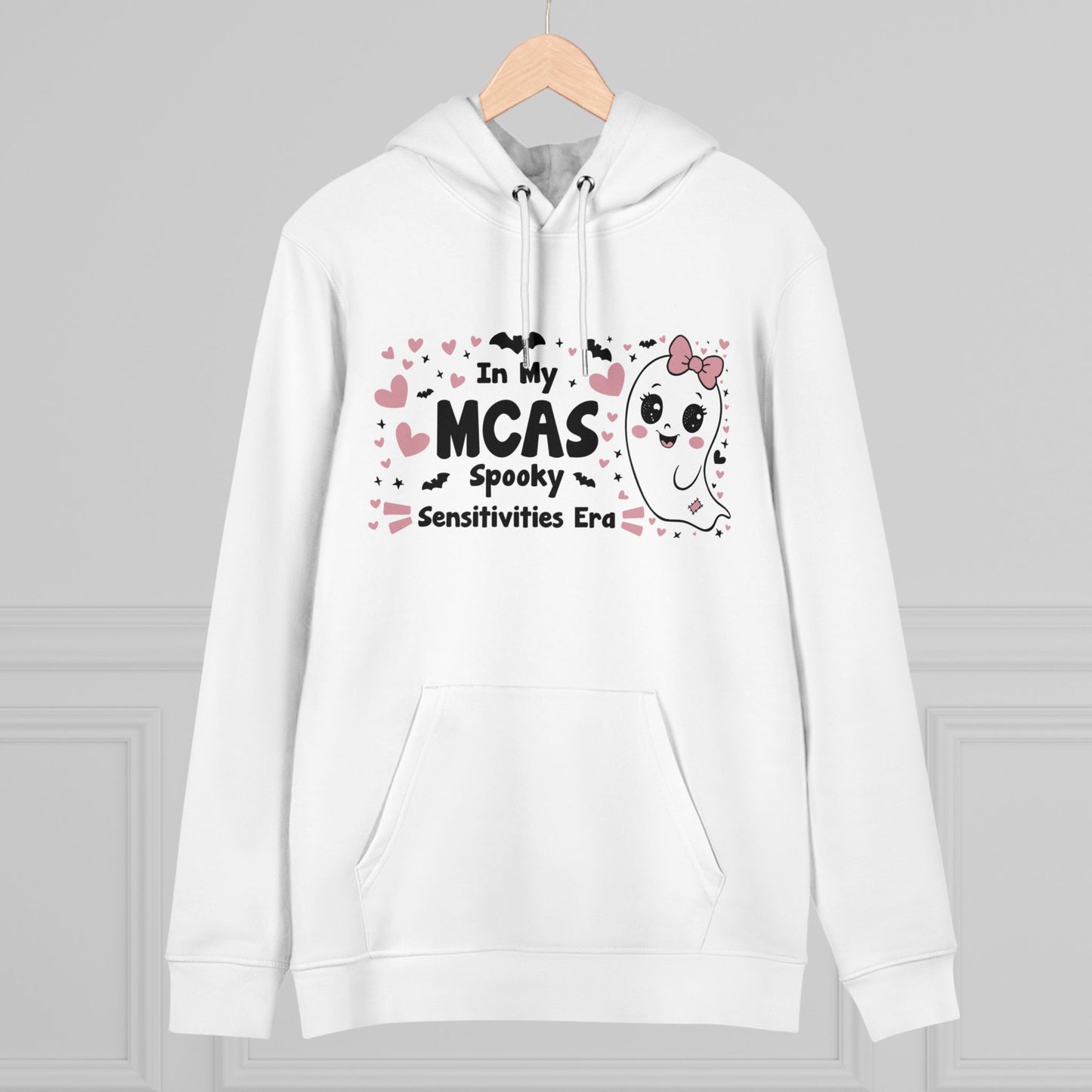 In My MCAS Spooky Sensitivities Era in Pastel Aesthetic | Unisex Heavy Blend Organic Hoodie Sweatshirt