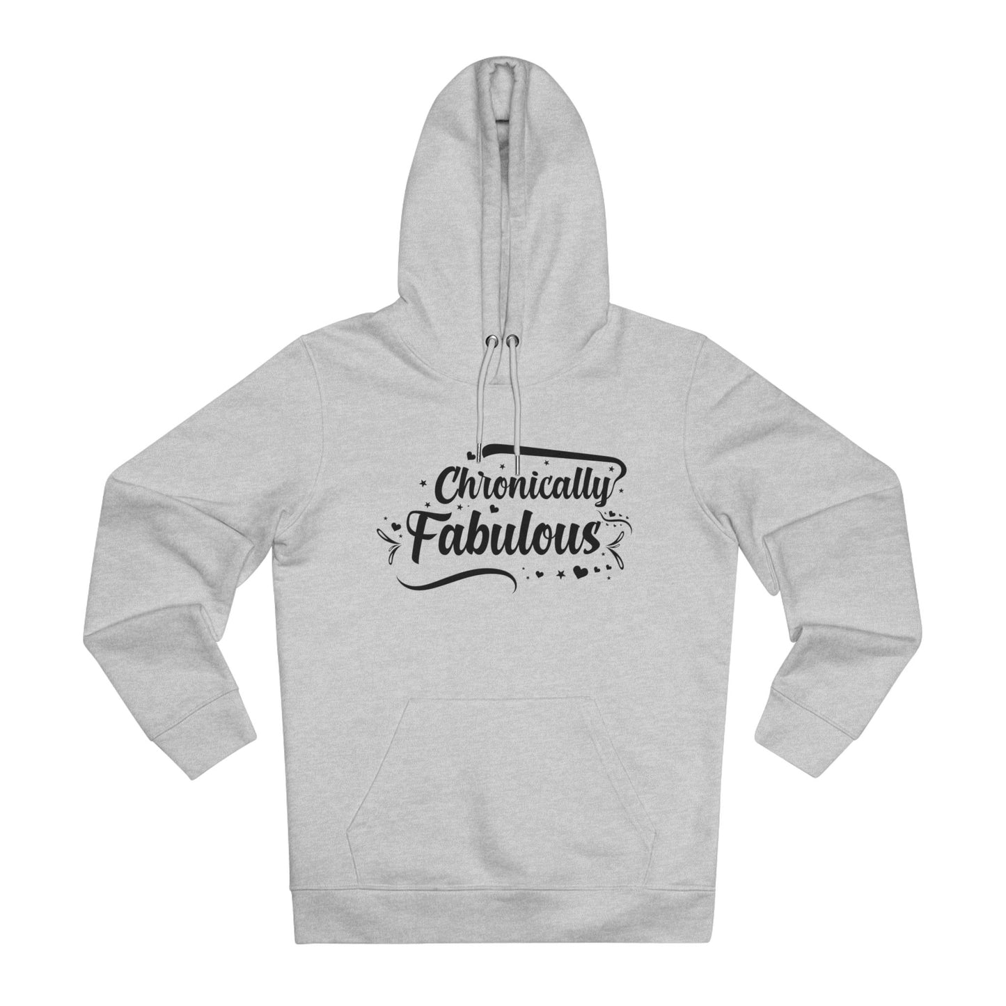 Chronically Fabulous in Pastel Aesthetic | Unisex Heavy Blend Organic Hoodie Sweatshirt