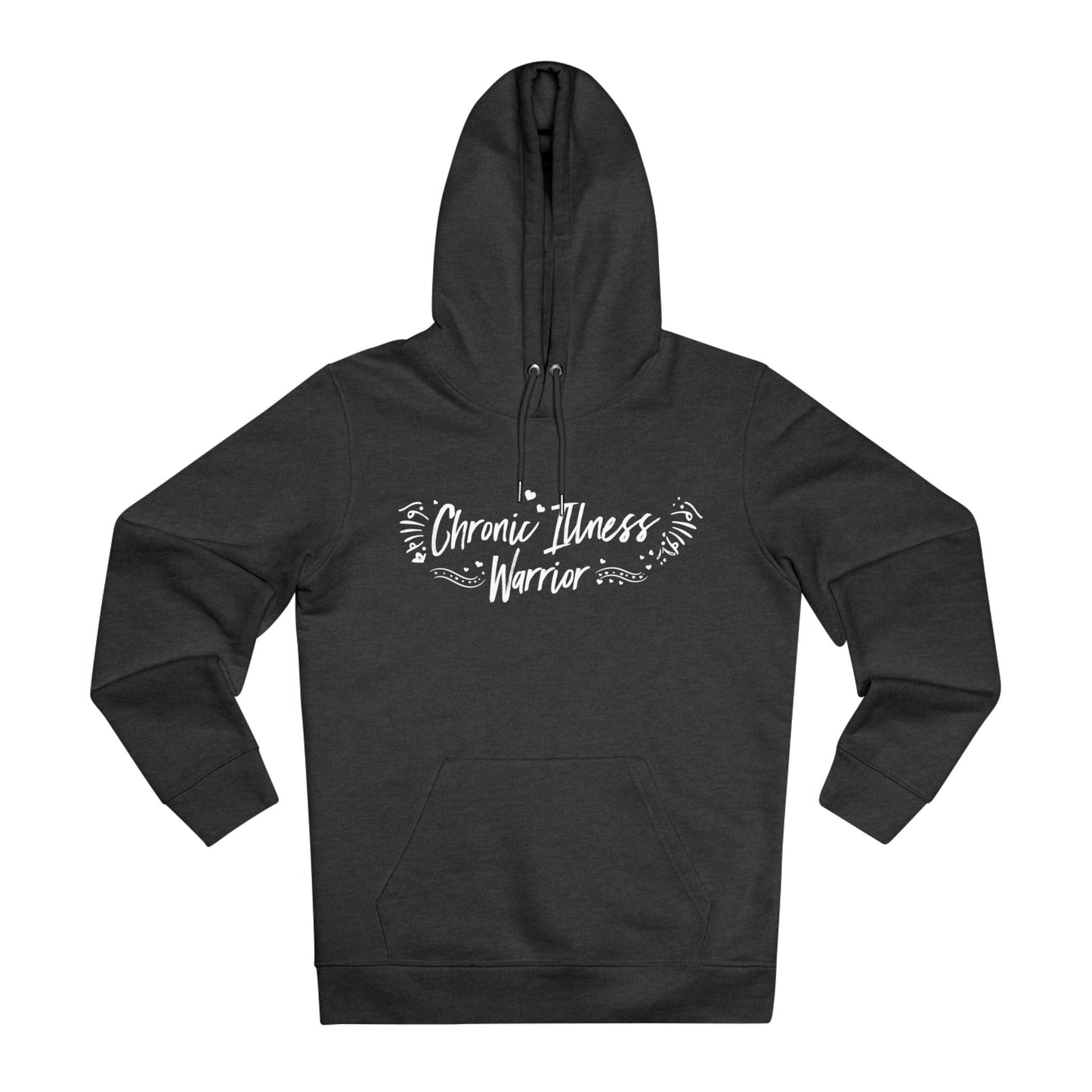 Chronic Illness Warrior | Unisex Heavy Blend Organic Hoodie Sweatshirt