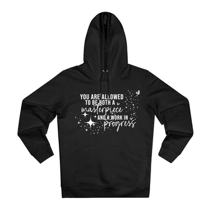 Masterpiece Work in Progress | Unisex Heavy Blend Organic Hoodie Sweatshirt