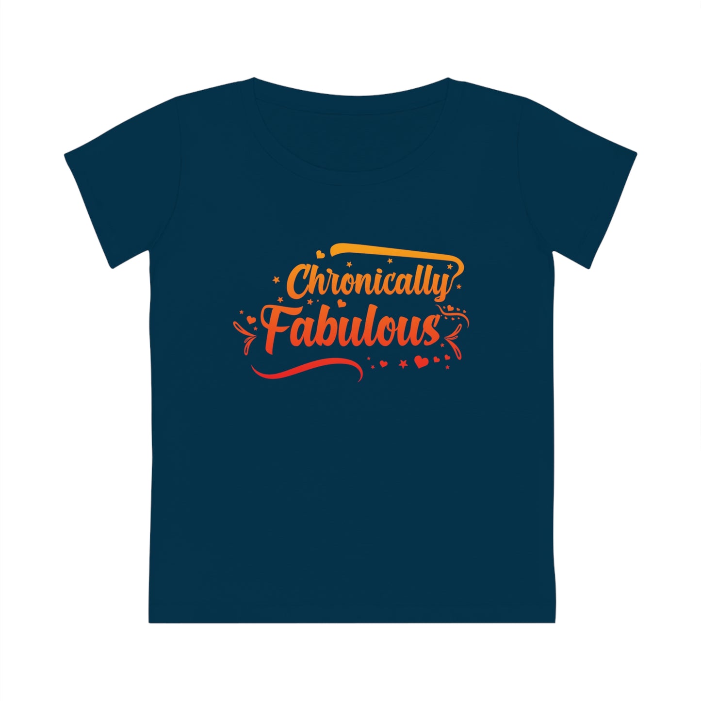 Chronically Fabulous, Women's Jazzer T-shirt, Printed