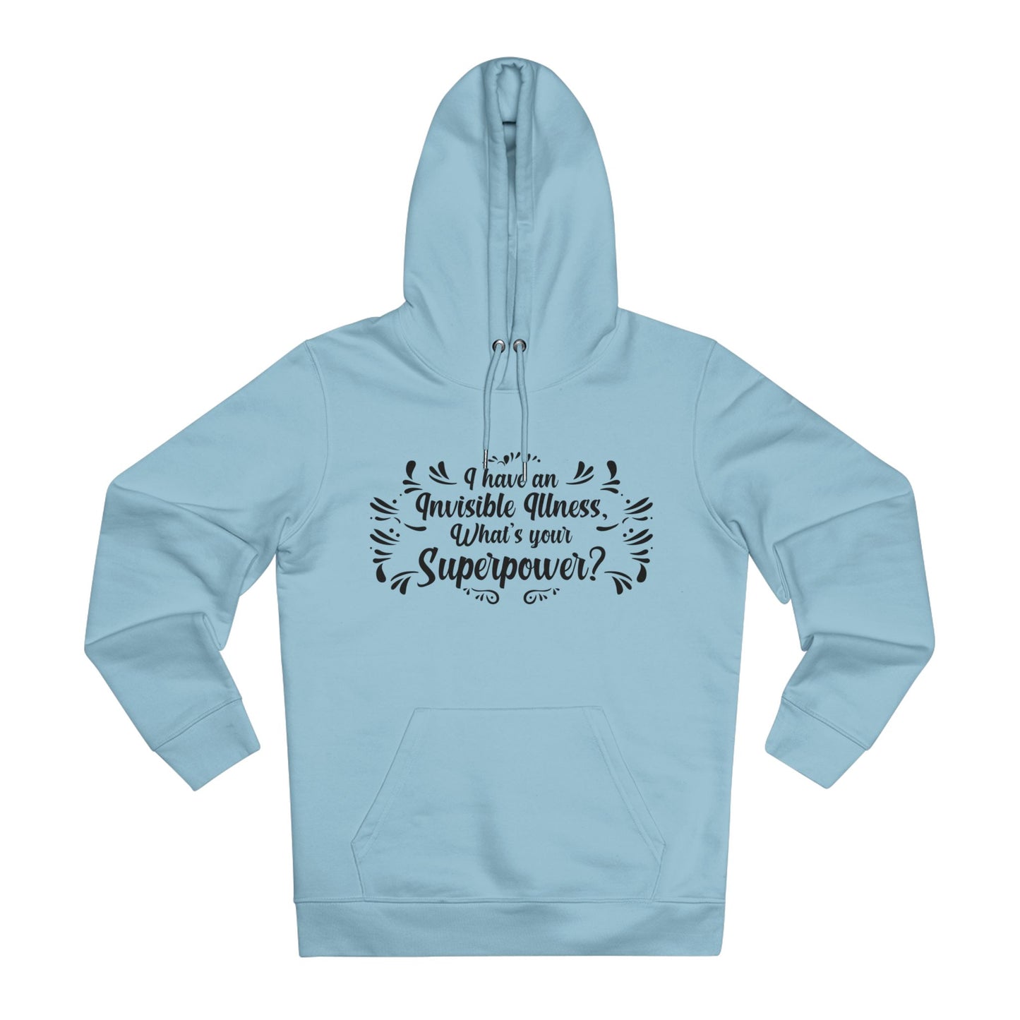 I have an Invisible Illness in Pastel Aesthetic | Unisex Heavy Blend Organic Hoodie Sweatshirt