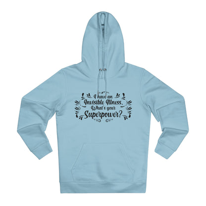 I have an Invisible Illness in Pastel Aesthetic | Unisex Heavy Blend Organic Hoodie Sweatshirt