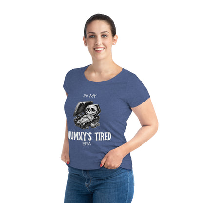 In My Mummy’s Tired Era, Women's Jazzer T-shirt (Dark), Printed