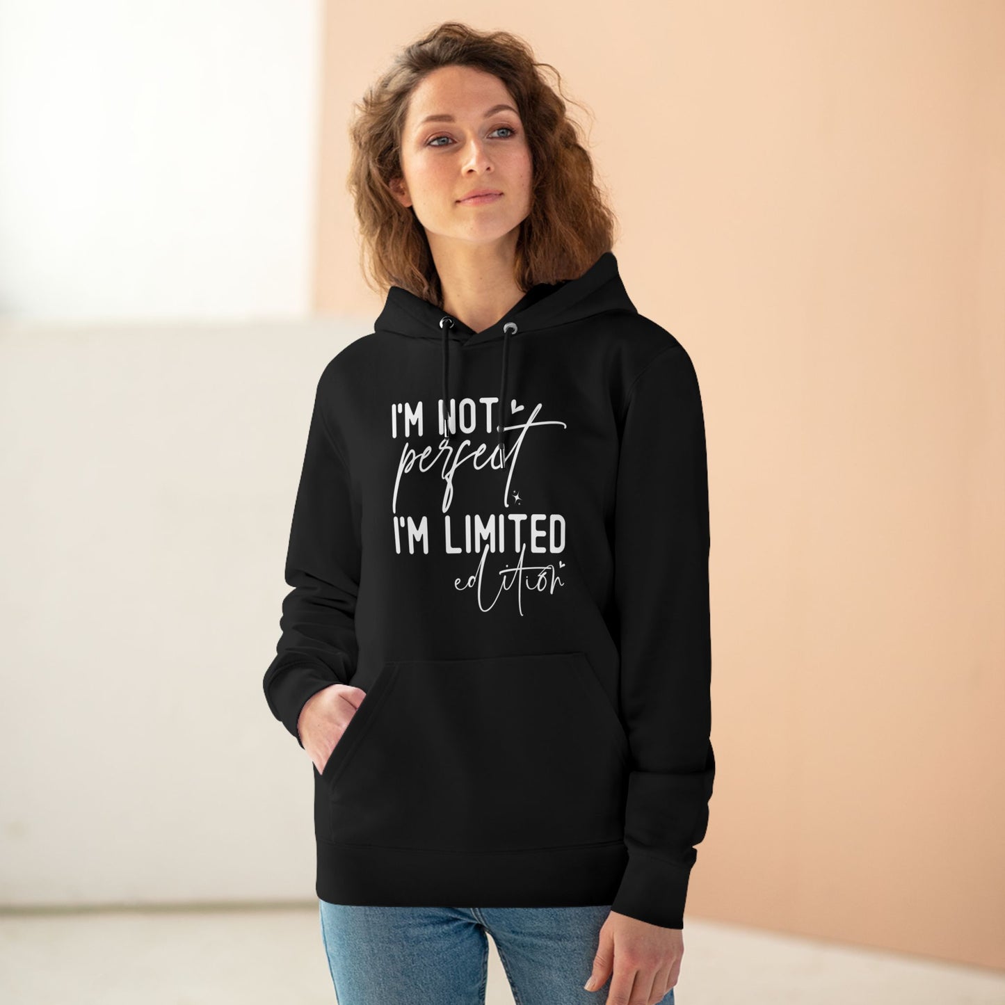 I'm Not Perfect | Unisex Heavy Blend Organic Hoodie Sweatshirt