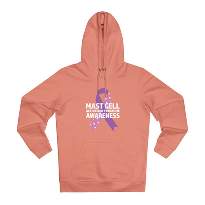 Awareness Ribbon - Mast Cell Activation Syndrome | Unisex Heavy Blend Organic Hoodie Sweatshirt