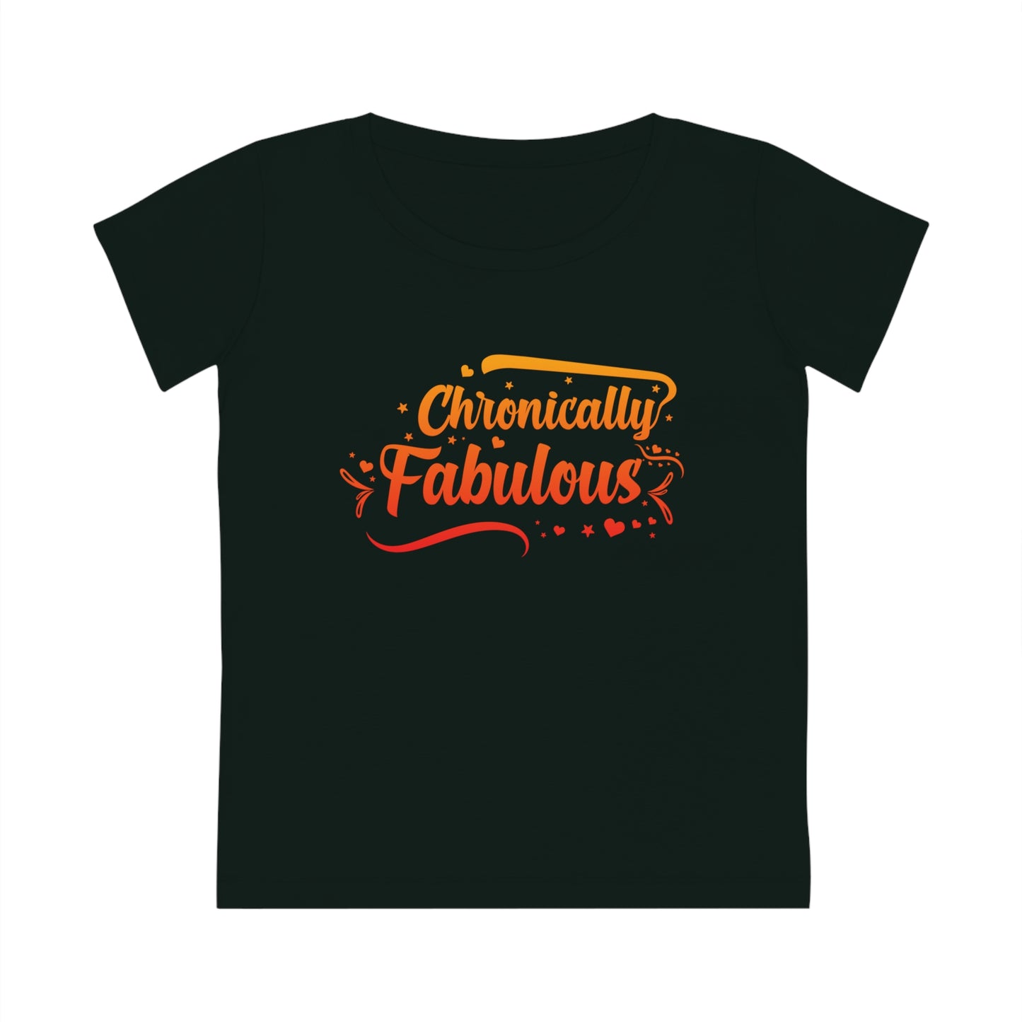 Chronically Fabulous, Women's Jazzer T-shirt, Printed