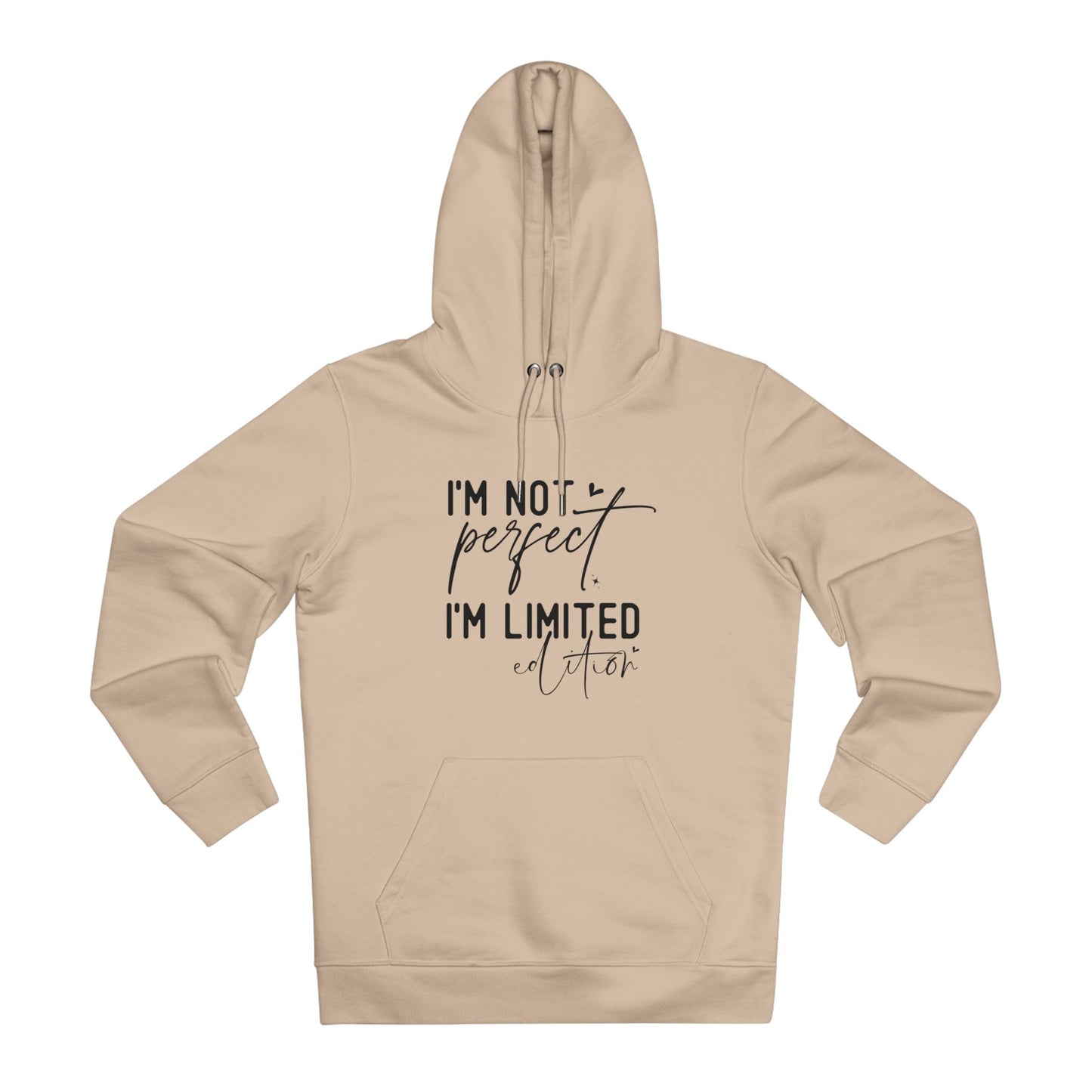 I'm Not Perfect in Pastel Aesthetic | Unisex Heavy Blend Organic Hoodie Sweatshirt