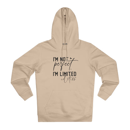 I'm Not Perfect in Pastel Aesthetic | Unisex Heavy Blend Organic Hoodie Sweatshirt