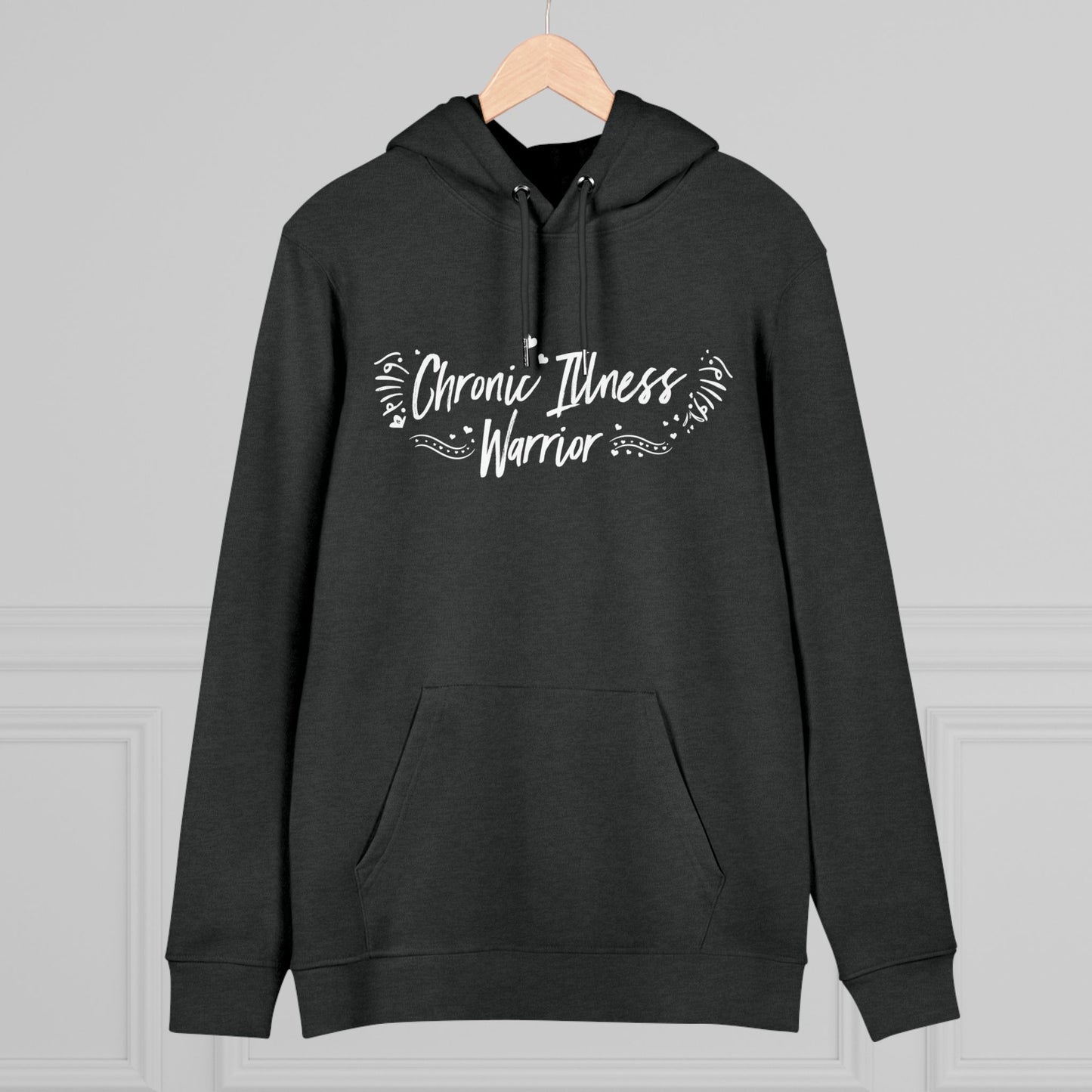 Chronic Illness Warrior | Unisex Heavy Blend Organic Hoodie Sweatshirt