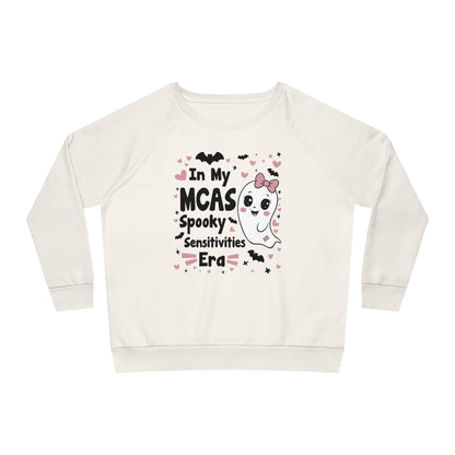 In My MCAS Spooky Sensitivities Era, Women's Dazzler Relaxed Organic Fit Sweatshirt, Printed