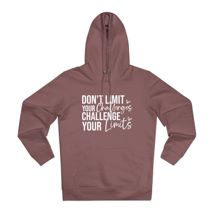 Don't Limit Your Challenges | Unisex Heavy Blend Organic Hoodie Sweatshirt