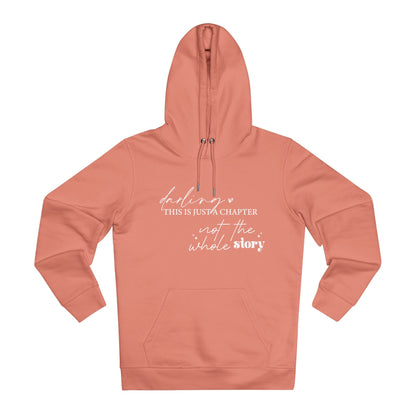 Darling This is Just a Chapter | Unisex Heavy Blend Organic Hoodie Sweatshirt