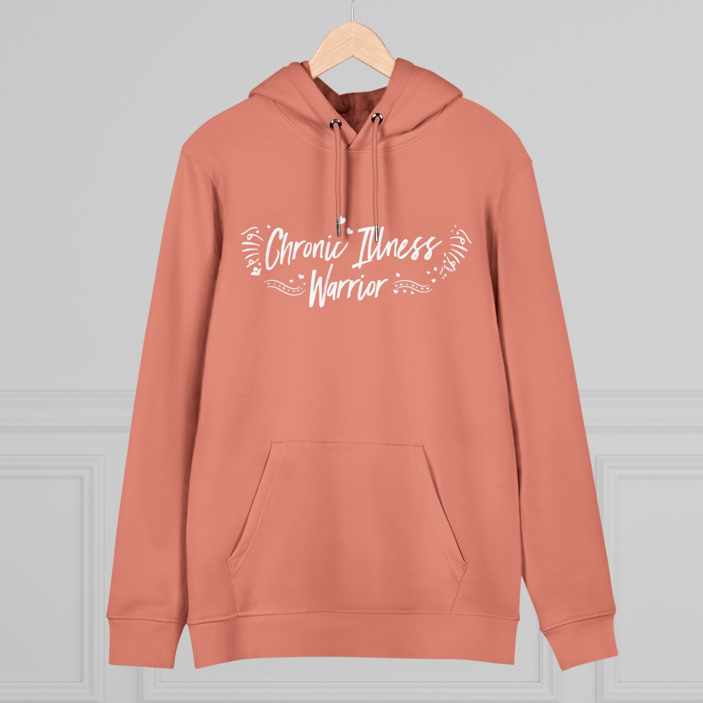 Chronic Illness Warrior | Unisex Heavy Blend Organic Hoodie Sweatshirt