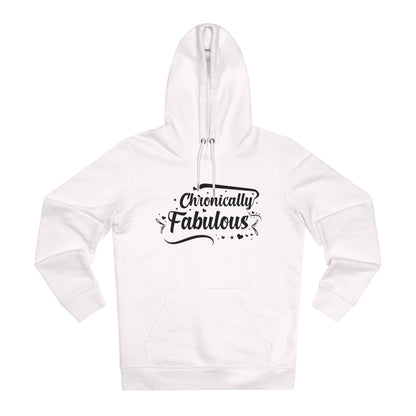 Chronically Fabulous in Pastel Aesthetic | Unisex Heavy Blend Organic Hoodie Sweatshirt