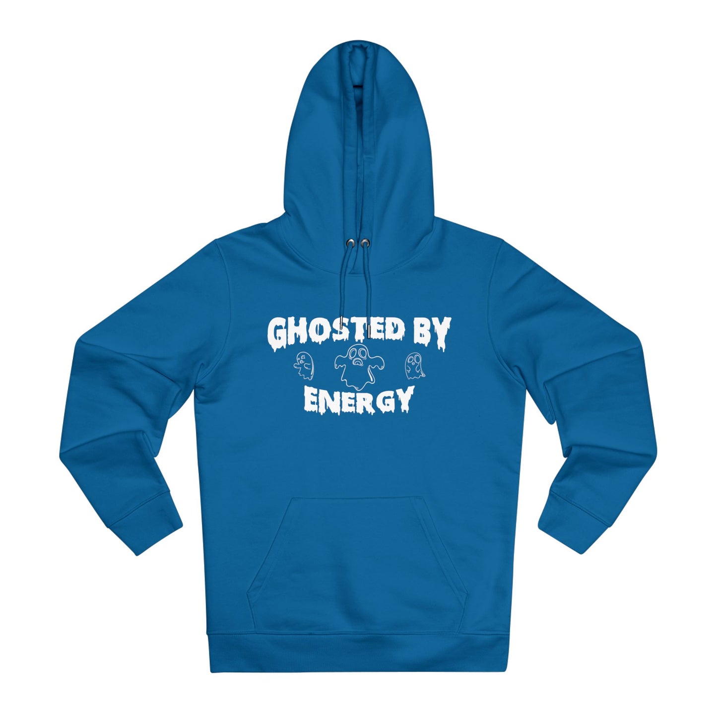 Ghosted by Energy with Spooky Ghosts | Unisex Heavy Blend Organic Hoodie Sweatshirt