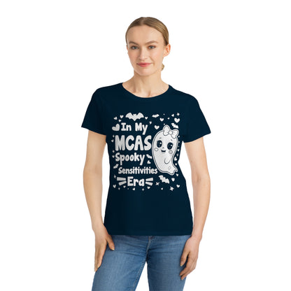 In My MCAS Spooky Sensitivities Era, Organic Women's Classic T-Shirt, Printed