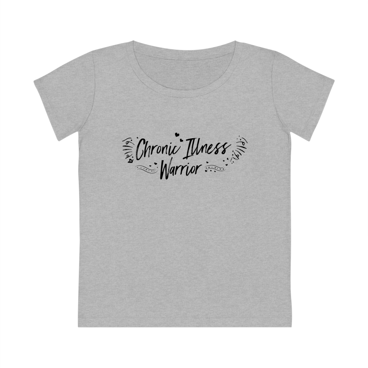 Chronic Illness Warrior, Women's Jazzer T-shirt (Light), Printed