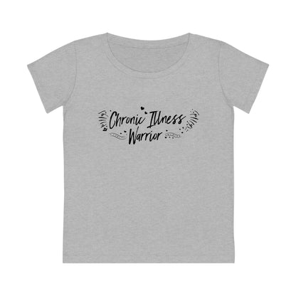 Chronic Illness Warrior, Women's Jazzer T-shirt (Light), Printed