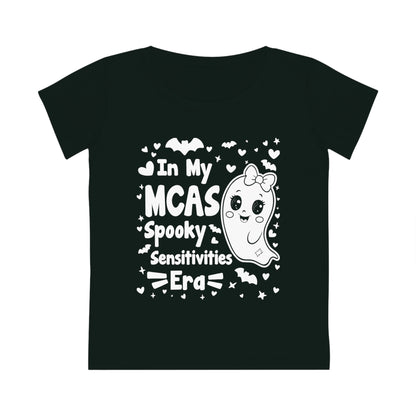 In My MCAS Spooky Sensitivities Era, Women's Jazzer T-shirt (Dark), Printed